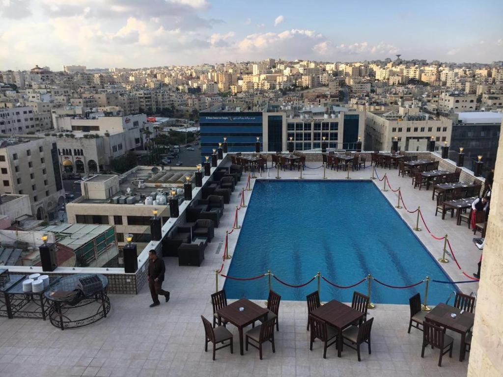 Arena By Trend Hotel Amman Exterior photo
