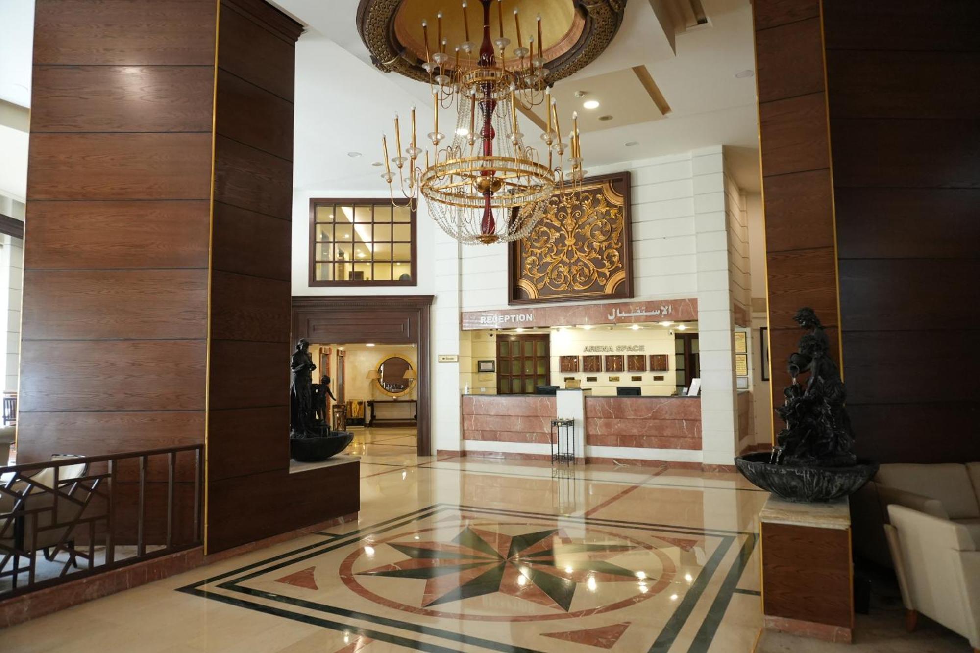 Arena By Trend Hotel Amman Exterior photo